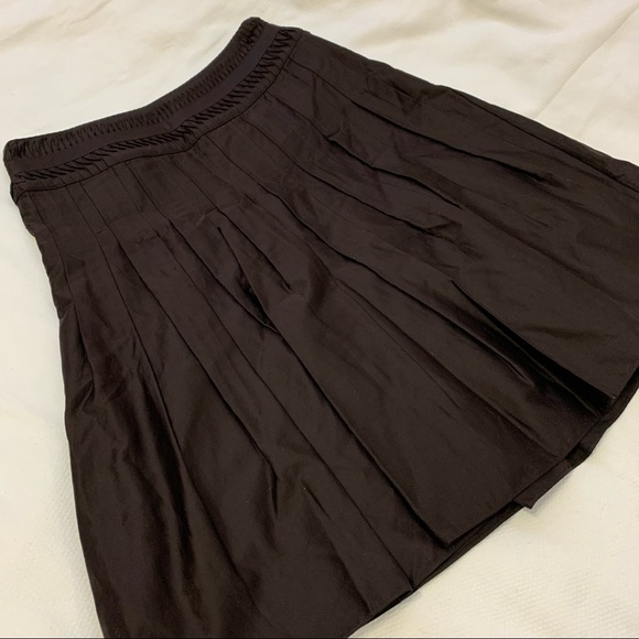 NEW Tommy Hilfiger Chocolate Brown Skirt | Size 4 - Picture 3 of 7